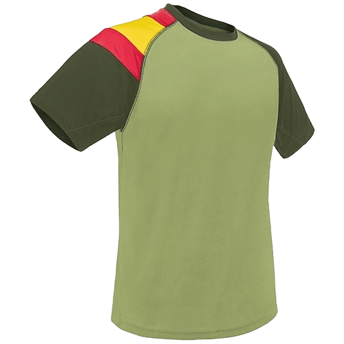 camiseta-bandera-espana-militar