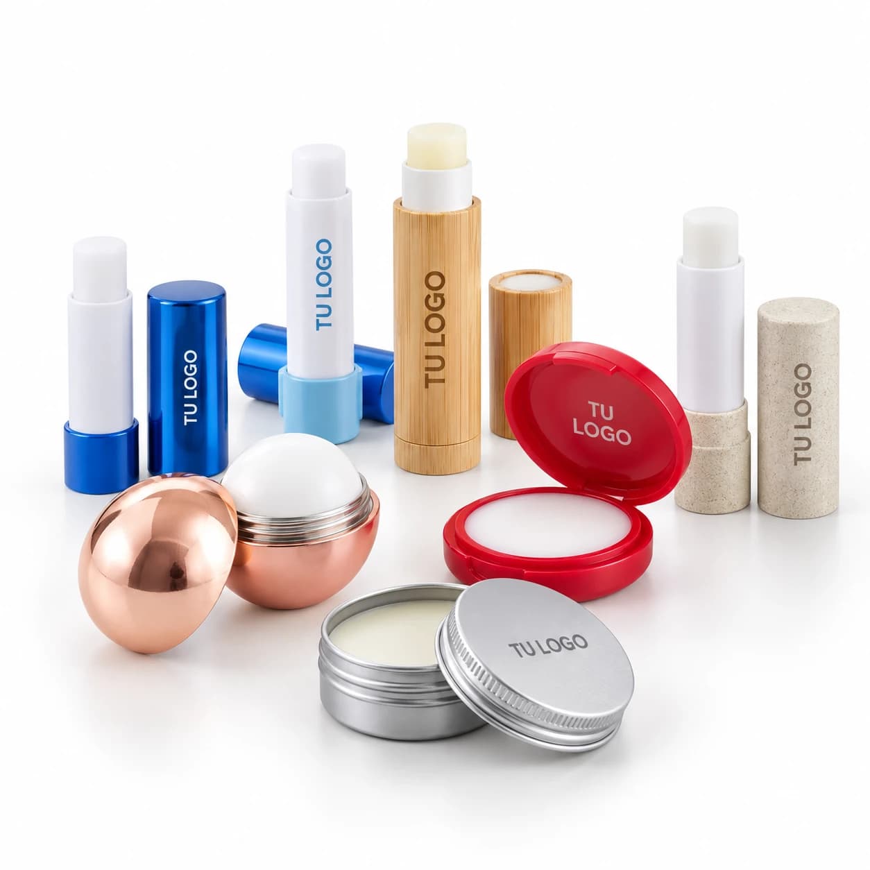 Bálsamos labiales personalizados - Imagen principal