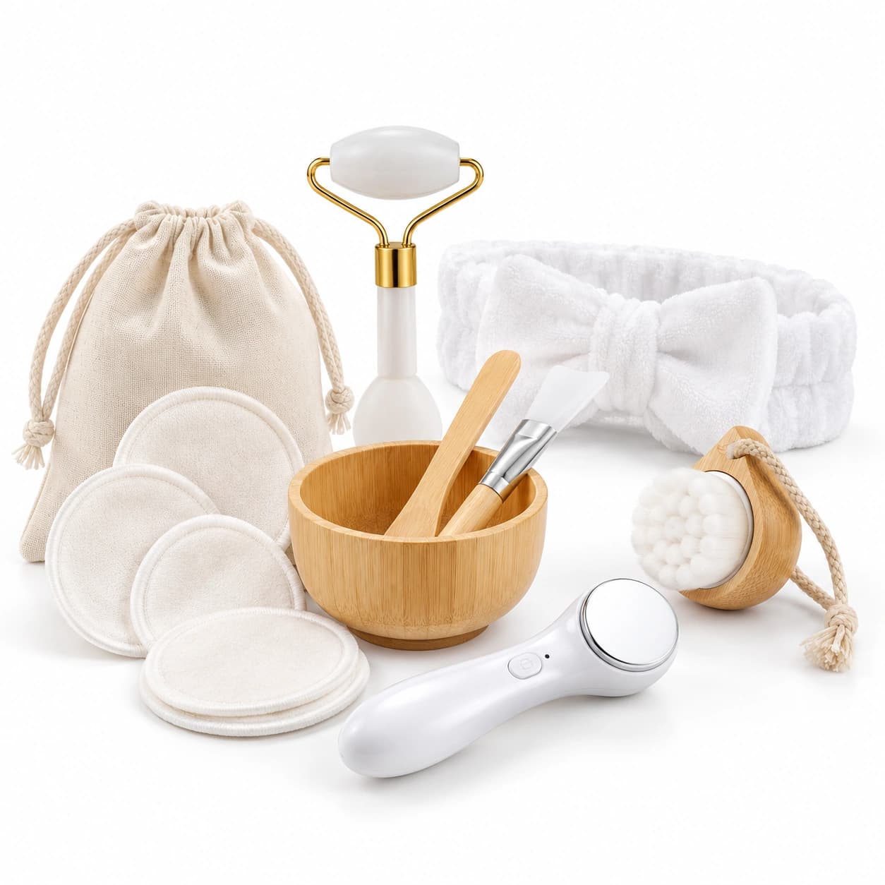 Accesorios de belleza y cuidado facial personalizados - Imagen principal