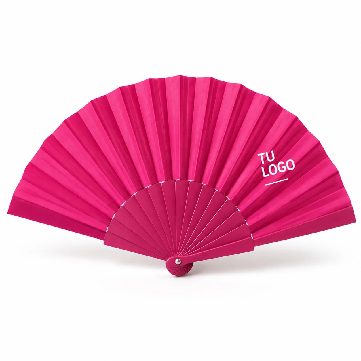 Abanicos personalizados - Vista delantera