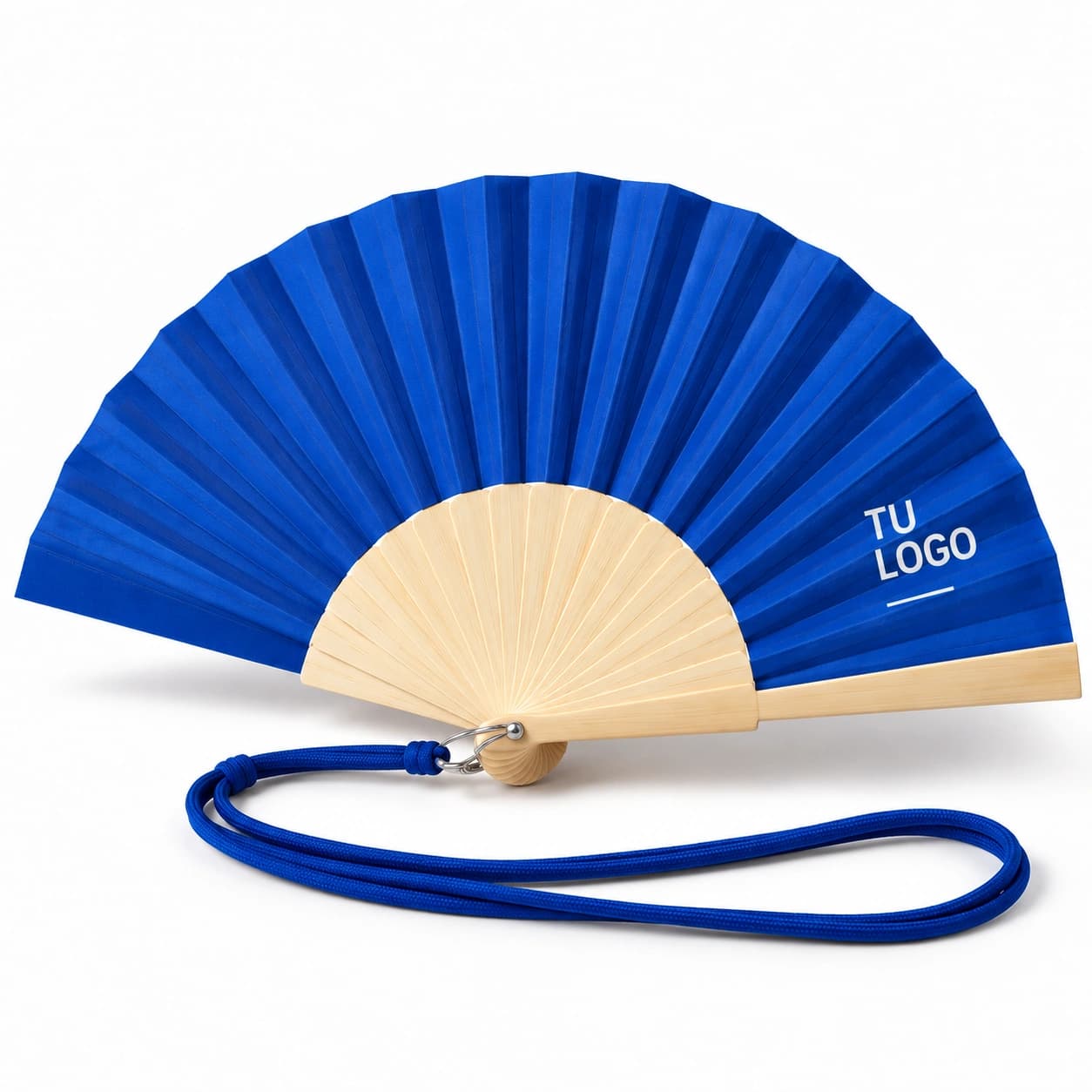 Abanicos personalizados - Vista trasera