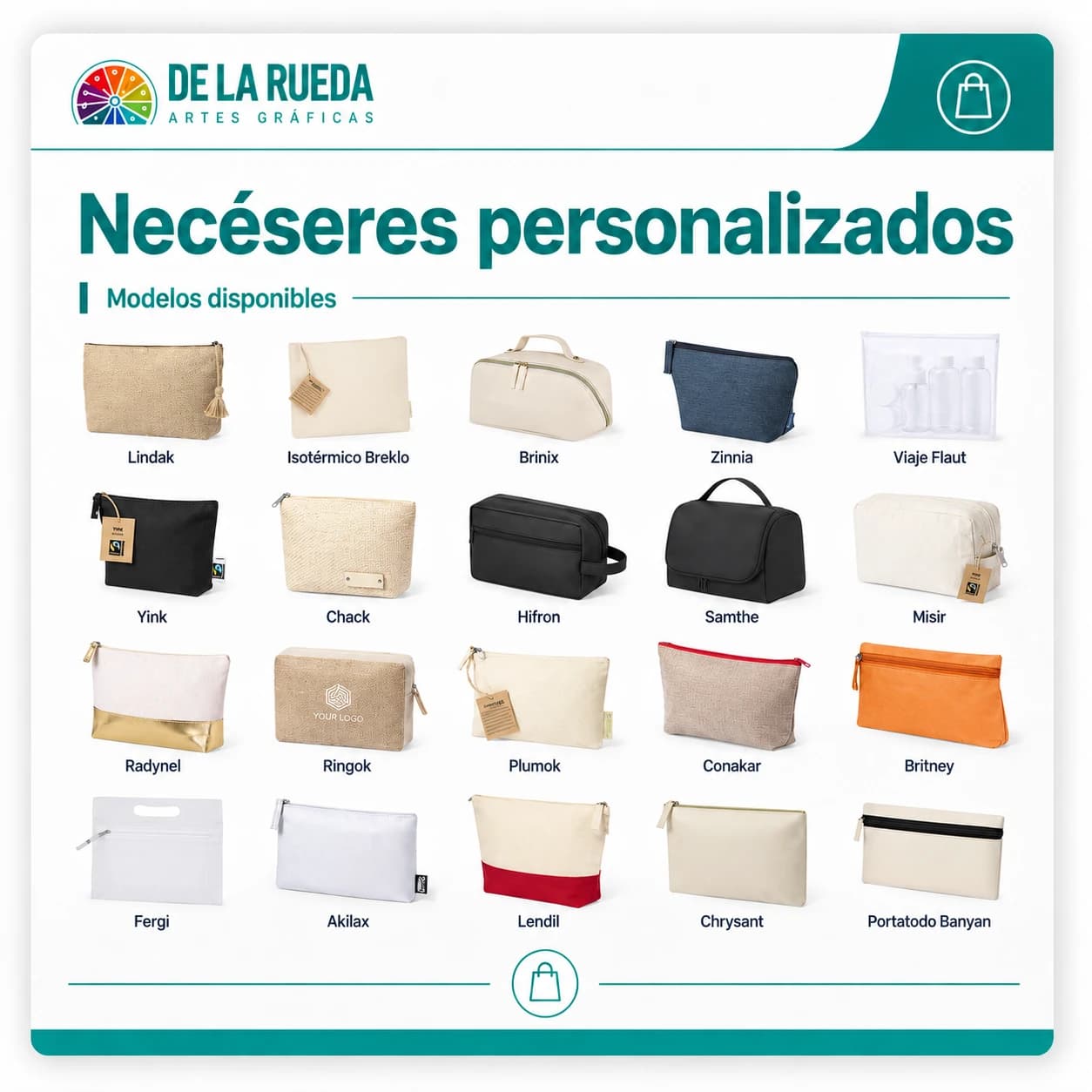 Necéseres personalizados 5
