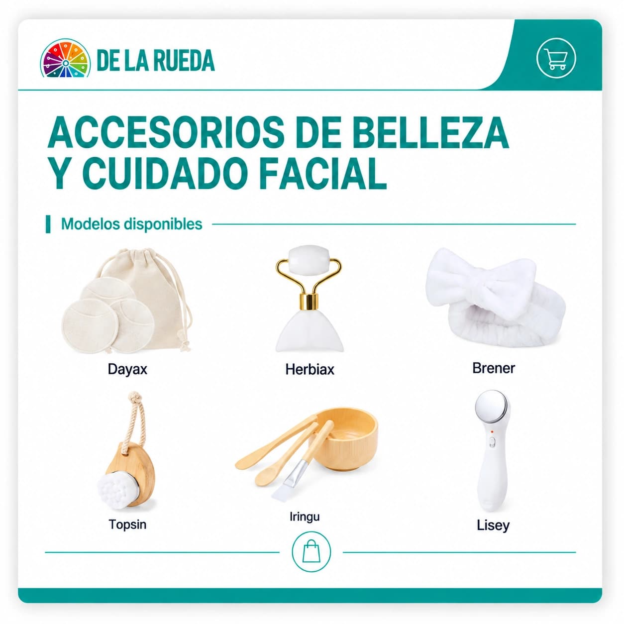 Accesorios de belleza y cuidado facial personalizados 5