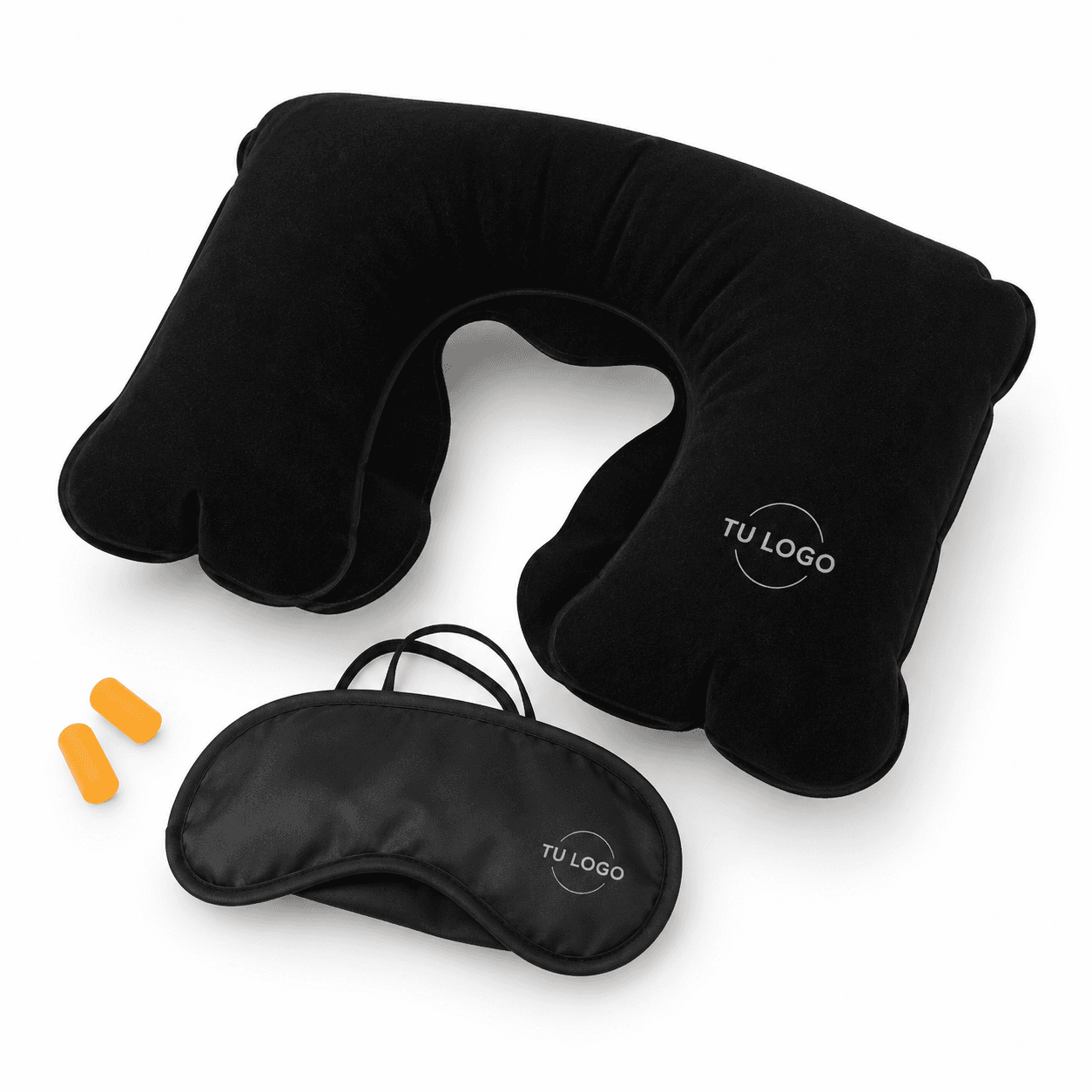 Sets de viaje personalizados - Vista delantera