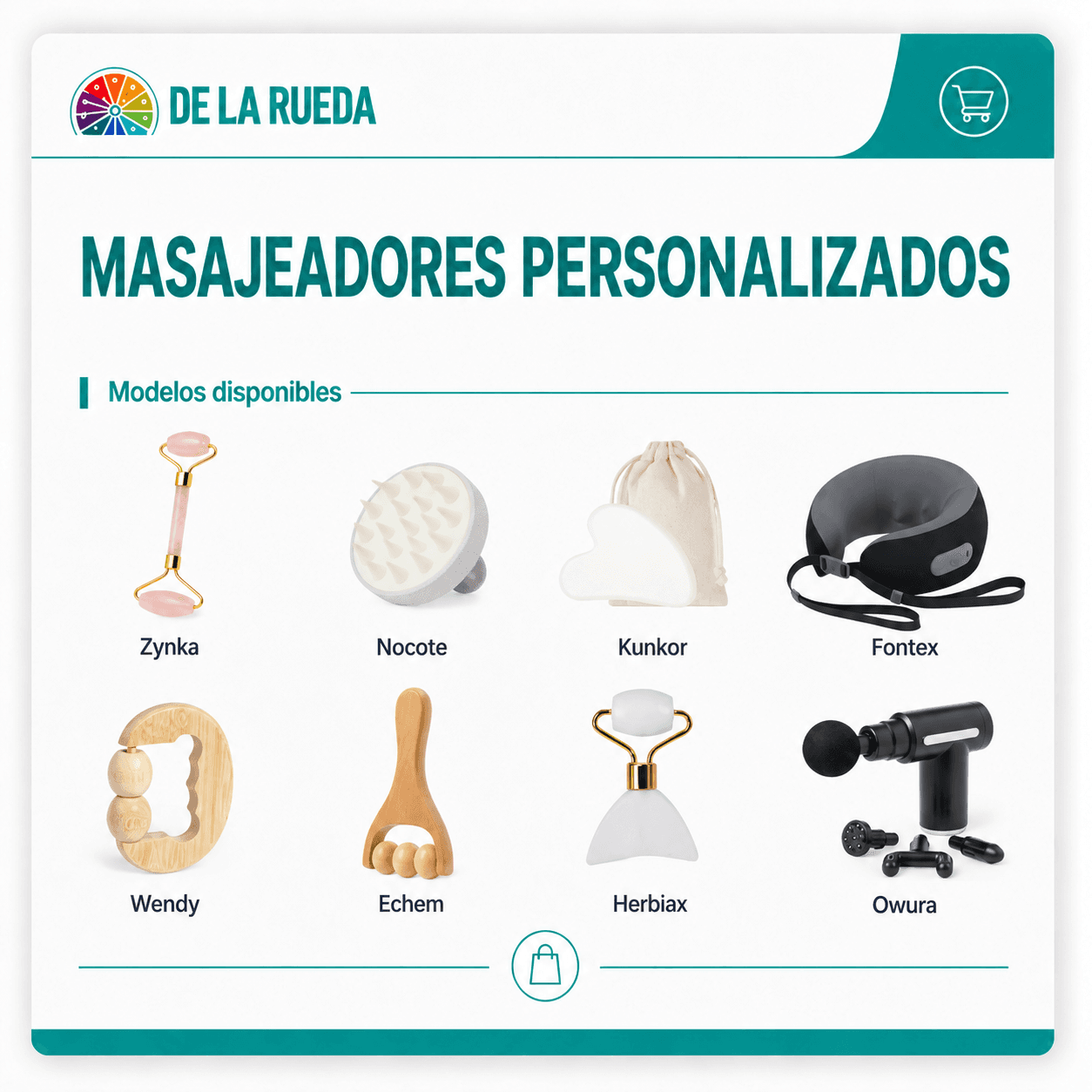 Masajeadores personalizados 5