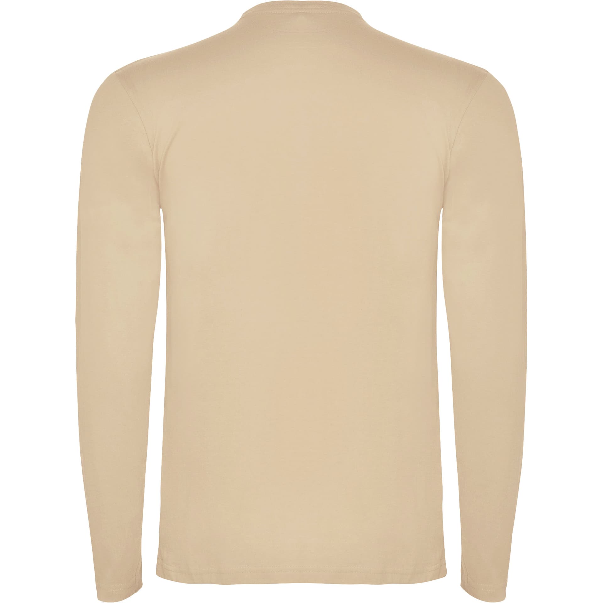 Camiseta Manga Larga EXTREME Espalda color arena