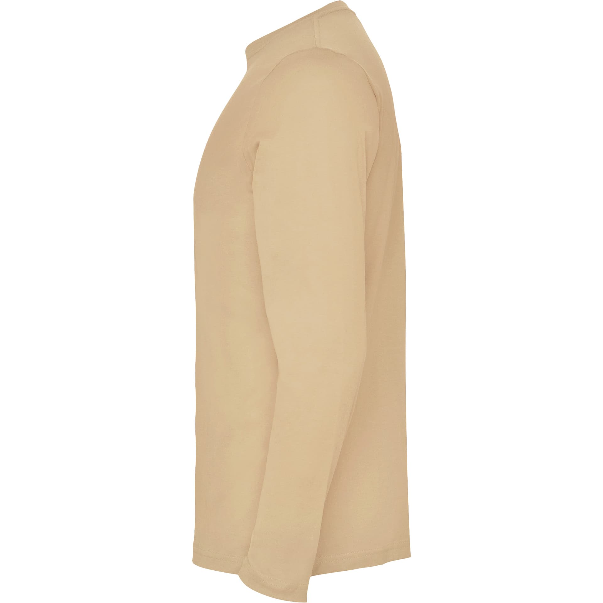 Camiseta Manga Larga EXTREME Izquierda color arena