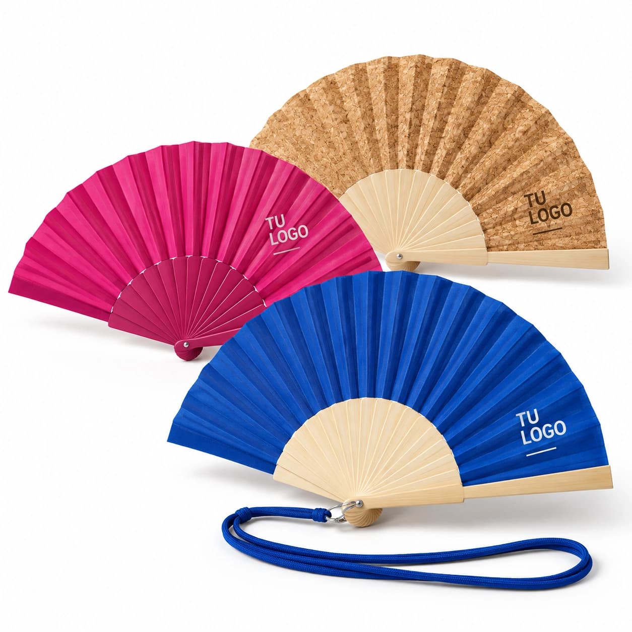 Abanicos personalizados